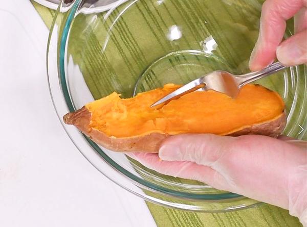 Healthy Sweet Potato Quesadillas - Step 2
